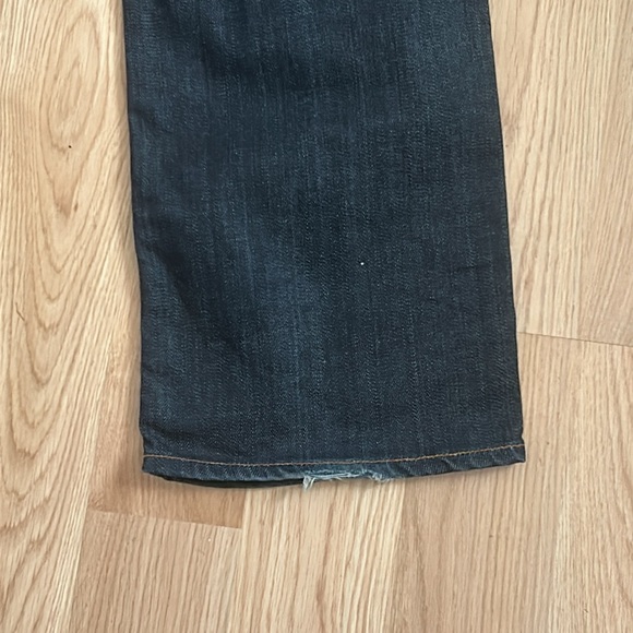 Blue Lucky Brand 181 Relaxed Straight Fit Jeans - Picture 4 of 4
